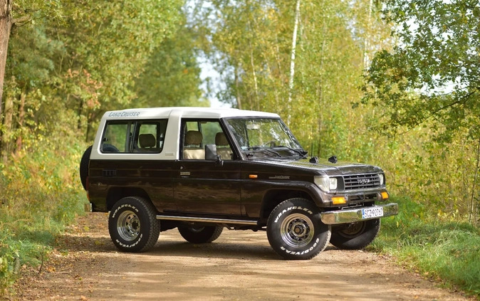 toyota Toyota Land Cruiser cena 89999 przebieg: 341000, rok produkcji 1990 z Ryglice